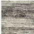 2' X 8' Gold And Slate Abstract Runner Rug